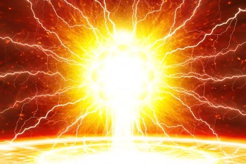 Abstract scientific background Illustrazione stock