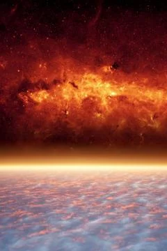 Abstract scientific background Stock Illustration