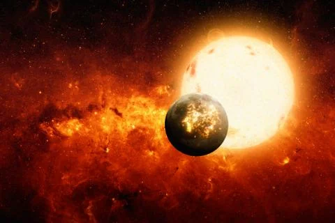 Abstract scientific background Stock Illustration