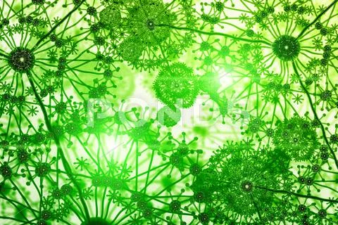 Abstract scientific background Stock Illustration