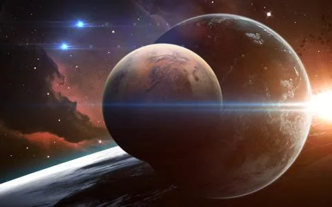 Abstract scientific background Stock Photos