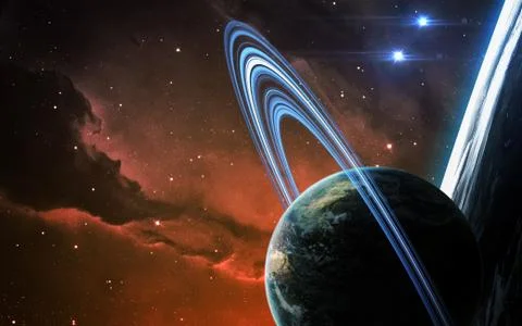 Abstract scientific background Stock Photos