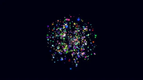Abstract scientific computer animation Vidéo 94059047