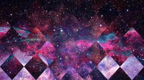 Abstract scientific cosmic background. Elements of this image furnished by... 스톡 사진