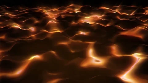Abstract scientific fantasy background light energy wave shiny particles loop Vidéo 194993594