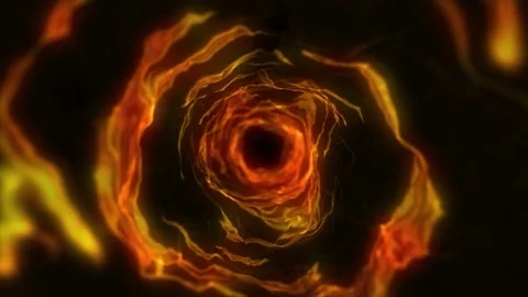 Abstract scientific fantasy background light energy wave shiny particles loop 스톡 동영상 196302289