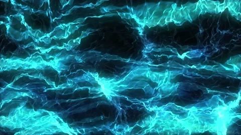 Abstract scientific fantasy background light energy wave shiny particles loop Stock-Footage 202163500