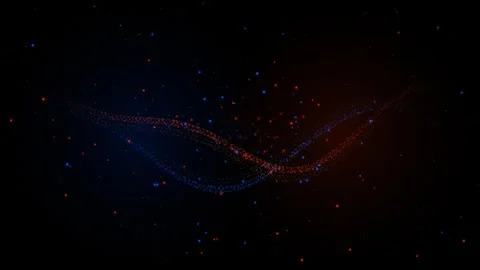 Abstract scientific illustration of cellular structures and microorganisms .. Stock Footage 346062925