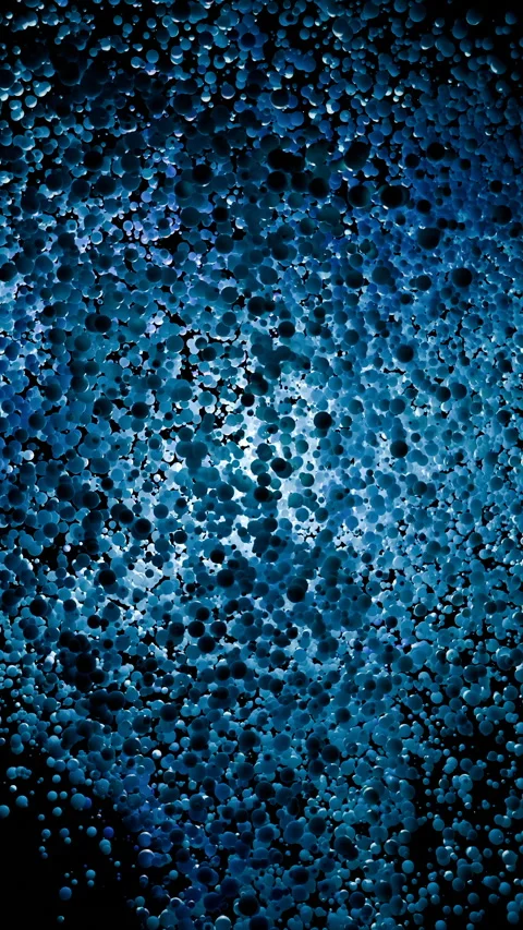 Abstract scientific molecular sphere background animation Stock Footage 319409225