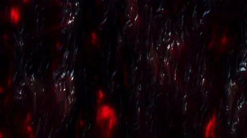 Abstract Scifi Fantasy Alien Texture Background Loop Stock Footage 148870501