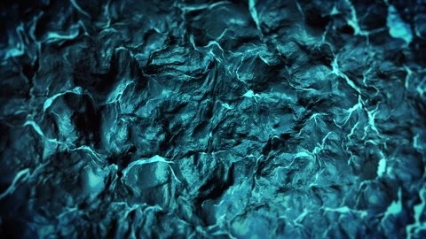 Abstract Scifi Planet Surface Background Stock Footage 273483814