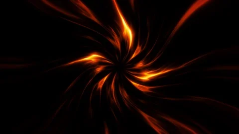 Abstract Scifi Space Nebula Vortex Seamless Loop Stock Footage 128106112