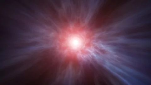 Abstract Scifi Space Vortex Seamless Loop Vídeos de archivo 120390839