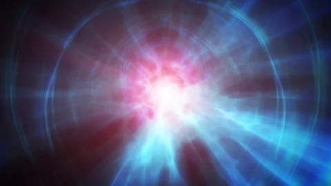 Abstract Scifi Space Vortex Seamless Loop Stock Footage 120404100