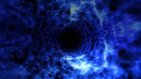 Abstract Scifi Space Vortex Seamless Loop Stock Footage 120571240