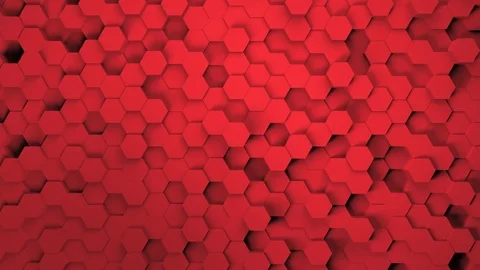 Abstract scifi technology hexagon pattern background technological background Stock Footage 106899841