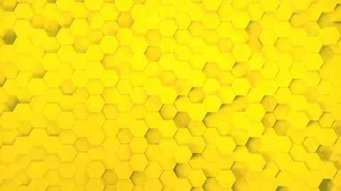 Abstract scifi technology hexagon pattern background technological background Stock Footage 107150002