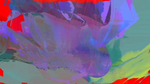 Abstract Screen Digital Noise Glitch Error Damage Background Stock Footage 120762525