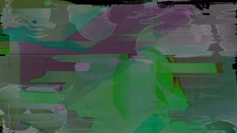 Abstract Screen Digital Noise Glitch Error Damage Background Stock Footage 120769563
