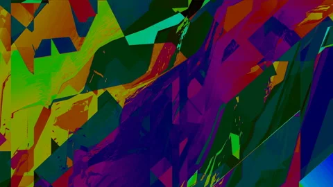 Abstract Screen Digital Pixel Sorting Noise Glitch Error Damage Background Stockbeeldmateriaal 101038844