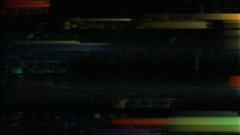 Abstract Screen Digital Pixel Sorting Noise Glitch Error Damage Background Stock-Footage 104108175