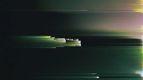 Abstract Screen Digital Pixel Sorting Noise Glitch Error Damage Background 스톡 동영상 104111058
