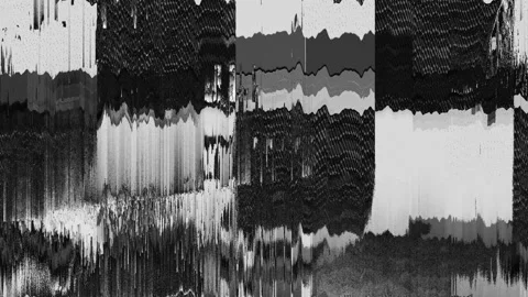 Abstract Screen Digital Pixel Sorting Noise Glitch Error Damage Background 스톡 동영상 104661818