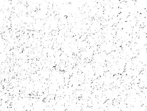 Abstract screen glitch noise texture. Dust black grain pixel dots. Vector Stock Illustration