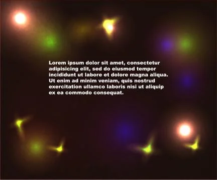 Abstract screen for headline. 스톡 일러스트