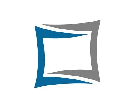Abstract screen paper cc logo Stock-Illustration