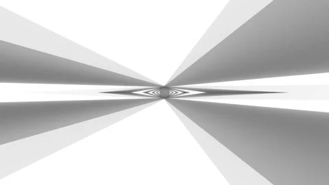 Аbstract screen saver for business presentations. Slow rotation of gray and Stock Footage 130737693