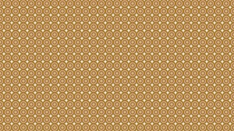 Abstract screen of tiny circles, kaleidoscopic pattern. Motion. Gradient Illustrazione stock