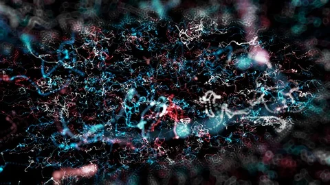 Abstract screensaver Stock Footage 122623714