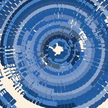 Abstract scribble Colorful Background Illustrazione stock