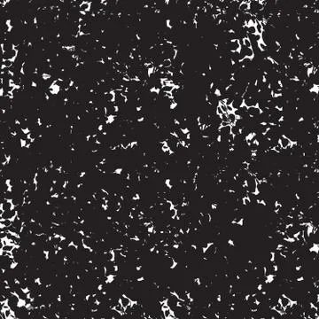 Abstract scribble dot seamless pattern. Black dotted texture 스톡 일러스트