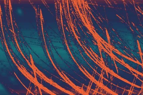 Abstract scribble grunge background texture with patterns Stock Photos