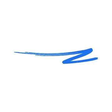 Abstract Scribble Line Hand Drawn Doodle Vector Illustration For Creative D.. 库存插图