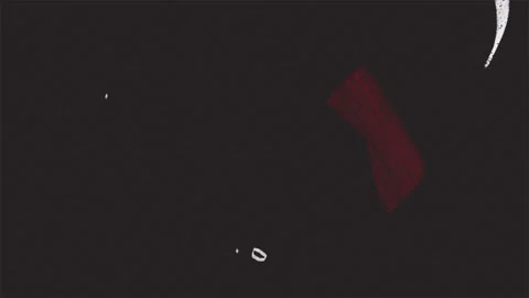 Abstract Scribble Looped Backgrounds Motion Graphics Video stock 299772295