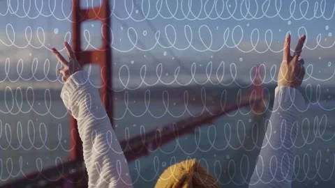 Abstract Scribble Overlays | After Effects Stockmateriaal After Effects