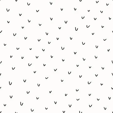 Abstract Scribble Pattern Illustrazione stock