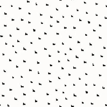 Abstract Scribble Pattern Stock Illustration