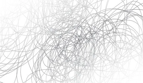 Abstract scribble pencil sketch background with messy hand drawn thin lines in Stock Illustration