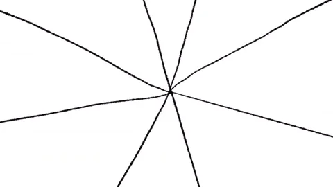Abstract Scribble Transitions Motion Graphics Video stock 280095777