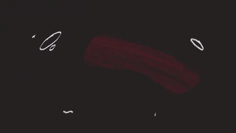 Abstract Scribble Wall Backgrounds Motion Graphics Video stock 306271459