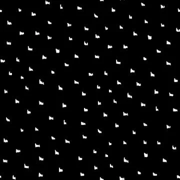 Abstract Scribbles Pattern Stock Illustration