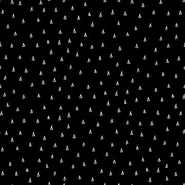 Abstract Scribbles Pattern Stock Illustration