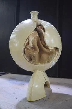 An abstract sculptor Stock Photos