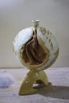 An abstract sculptor Stock Photos