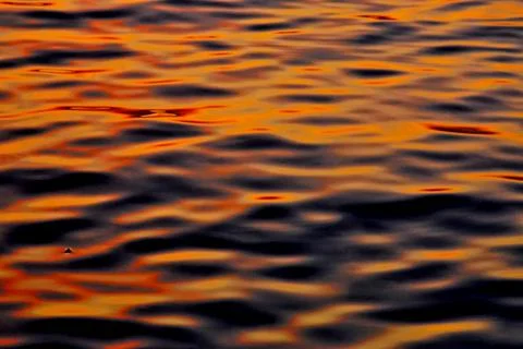 Abstract sea surf surface background, Nature pattern Stock Photos