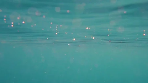 Abstract Sea Surface Underwater View (Looping) Stock Footage 149970905